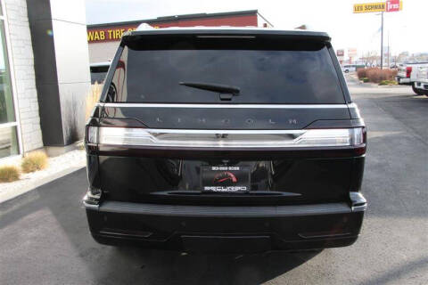 2018 Lincoln Navigator Black Label