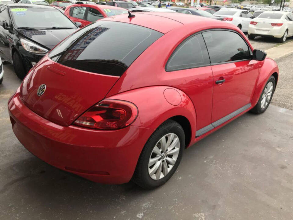 2015 Volkswagen Beetle for sale at Caspian Auto Sales in Oklahoma City, OK