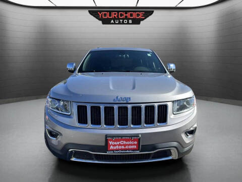 2014 Jeep Grand Cherokee Limited