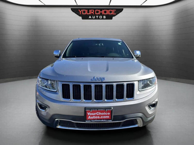 2014 Jeep Grand Cherokee Limited