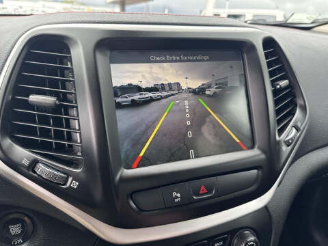 2018 Jeep Cherokee Trailhawk