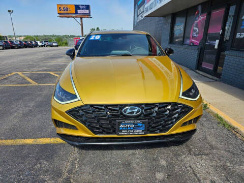 2020 Hyundai Sonata SEL Plus
