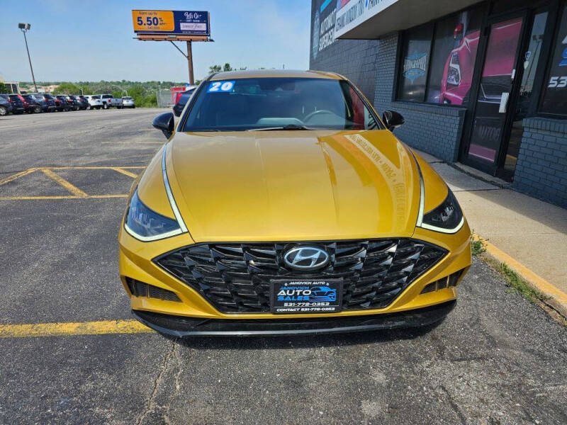 2020 Hyundai Sonata SEL Plus