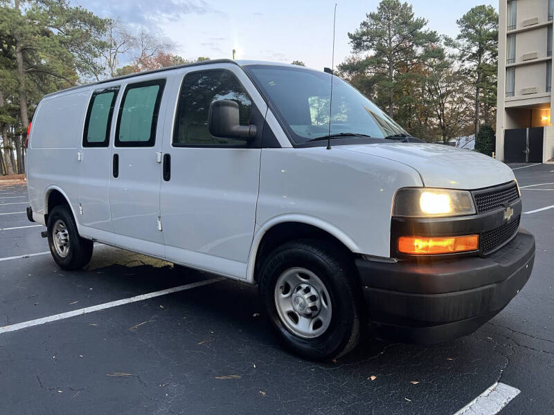 2018 Chevrolet Express 2500