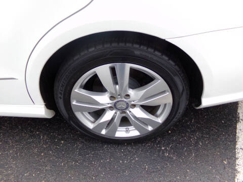 2013 Mercedes-Benz E-Class E 350 BlueTEC Luxury