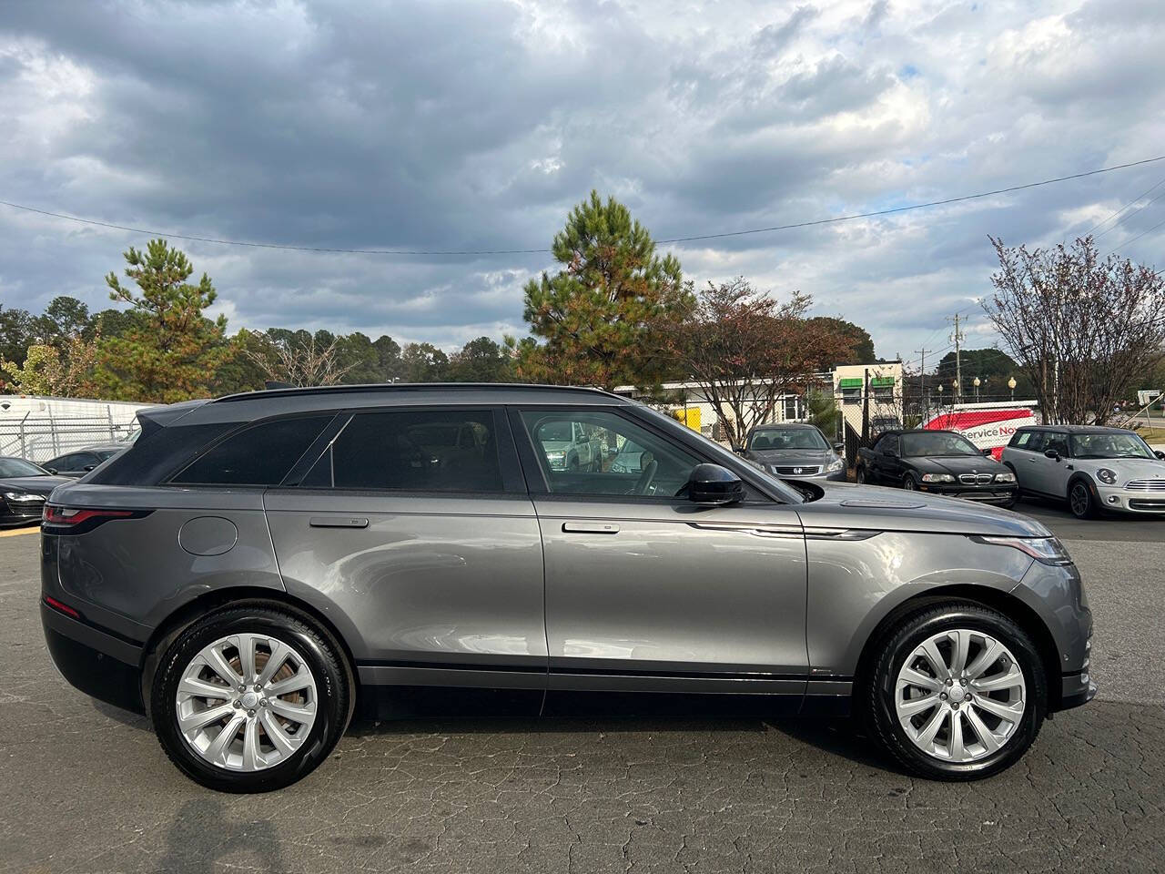 2018 Land Rover Range Rover Velar for sale at Euroclassics LTD in Durham, NC