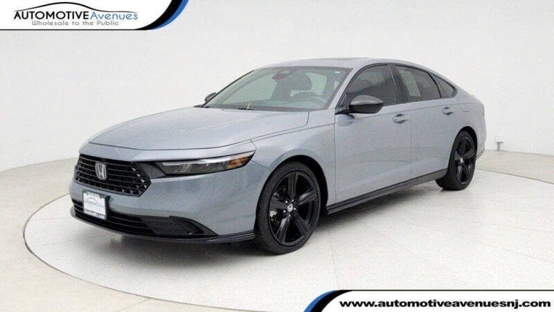 2024 Honda Accord Hybrid Sport-L