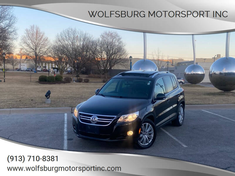 2010 Volkswagen Tiguan for sale at WOLFSBURG MOTORSPORT INC in Shawnee KS