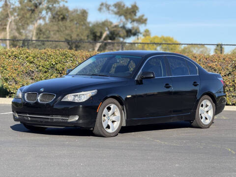 2008 BMW 5 Series for sale at Silmi Auto Sales in Newark CA