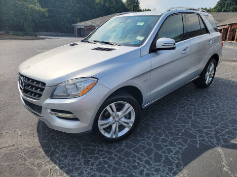2012 Mercedes-Benz M-Class for sale at Auto World of Atlanta Inc in Buford GA
