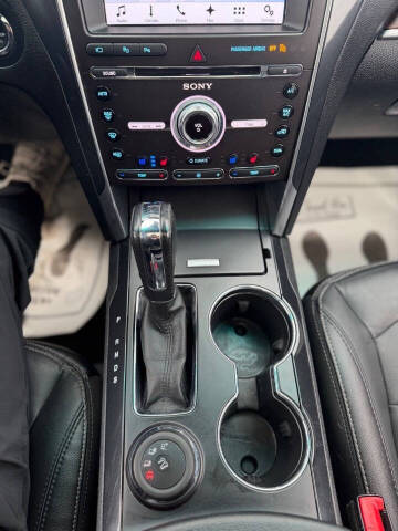 2017 Ford Explorer Limited