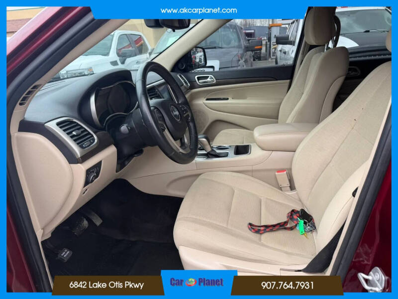 2017 Jeep Grand Cherokee