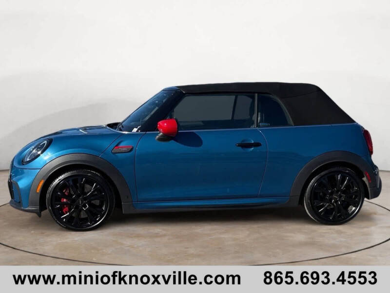 2022 MINI Convertible John Cooper Works
