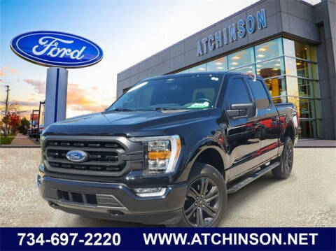 2022 Ford F-150 for sale at Atchinson Ford Sales Inc in Belleville MI