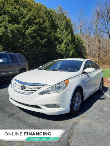 2013 Hyundai Sonata for sale at Sussex County Auto Exchange in Wantage NJ