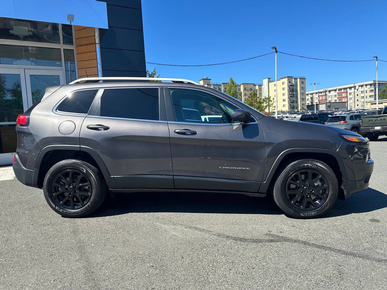 2018 Jeep Cherokee for sale at Autos by Talon in Seattle, WA