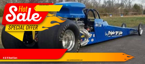 1996 DRAGSTER DRAG CAR  for sale at A & R Used Cars in Clayton NJ