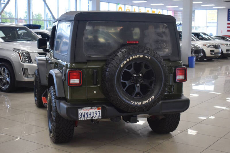 2021 Jeep Wrangler Willys