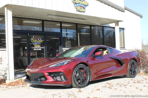 2020 Chevrolet Corvette for sale at Corvette Mike New England in Carver MA