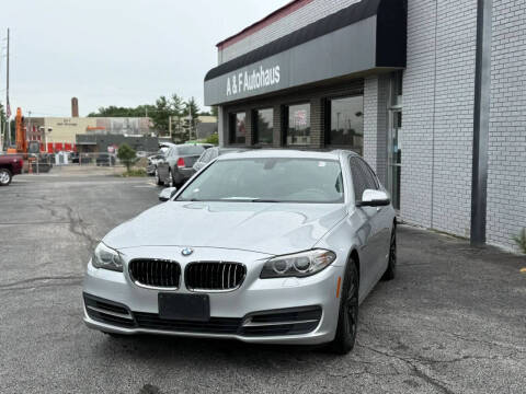 2014 BMW 5 Series 528i
