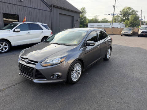 2014 Ford Focus Titanium