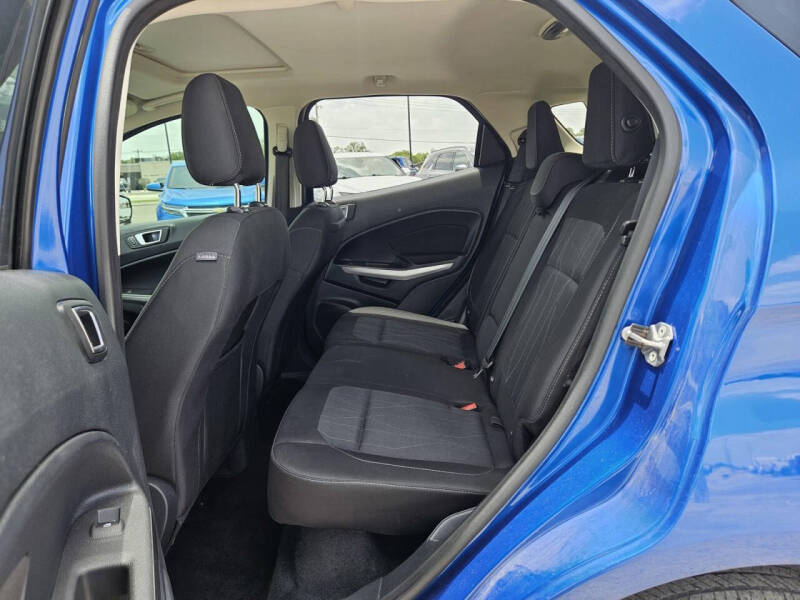 2018 Ford EcoSport SE