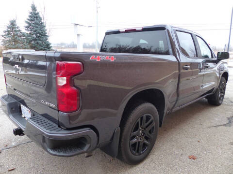 2023 Chevrolet Silverado 1500 Custom
