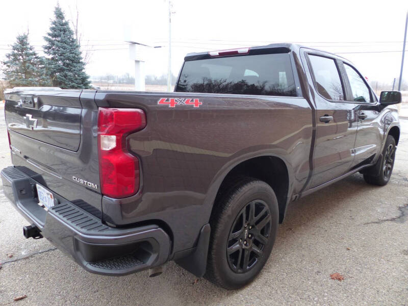2023 Chevrolet Silverado 1500 Custom
