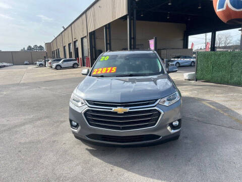 2020 Chevrolet Traverse Premier