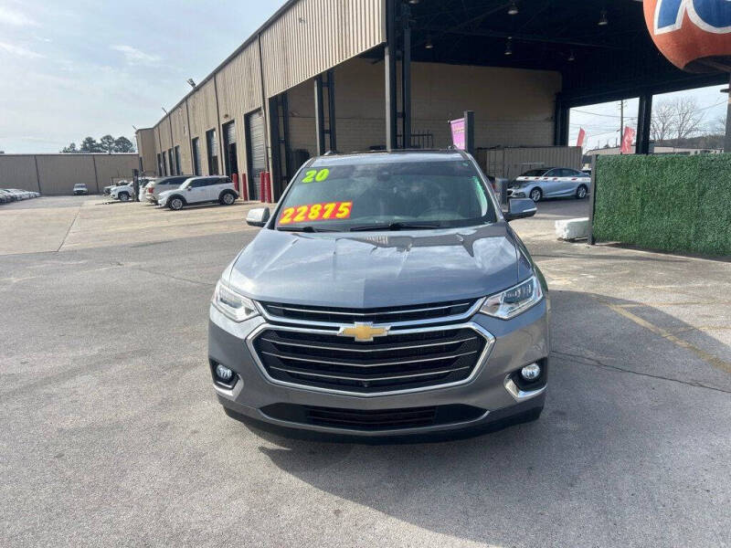 2020 Chevrolet Traverse Premier