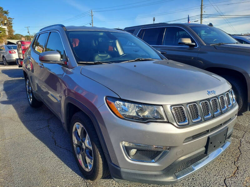 2019 Jeep Compass Limited