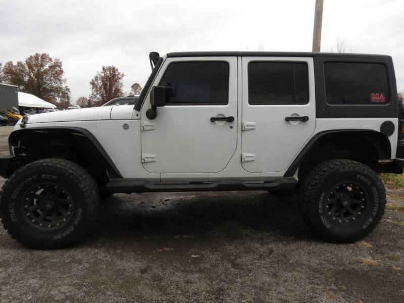 2011 Jeep Wrangler Unlimited
