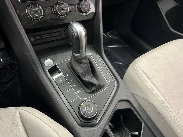 2019 Volkswagen Tiguan