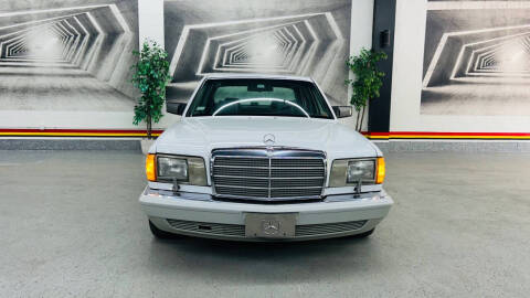 1990 Mercedes-Benz 350-Class 350 SDL