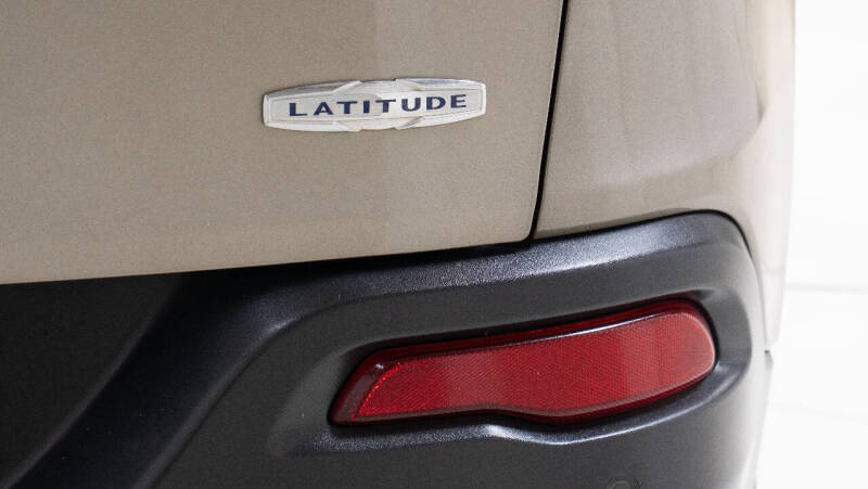 2017 Jeep Cherokee Latitude