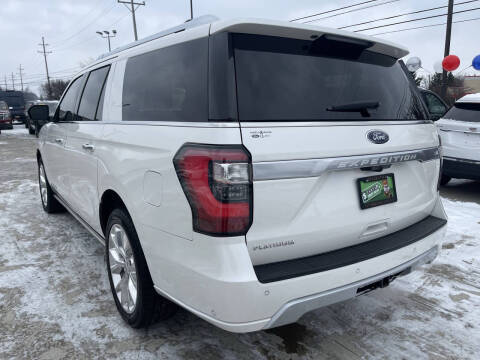 2018 Ford Expedition MAX Platinum