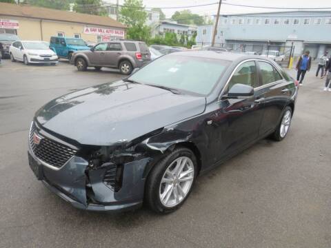 2022 Cadillac CT4 for sale at Saw Mill Auto in Yonkers NY