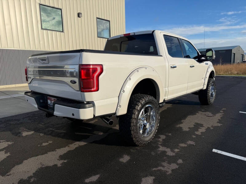 2015 Ford F-150 Platinum