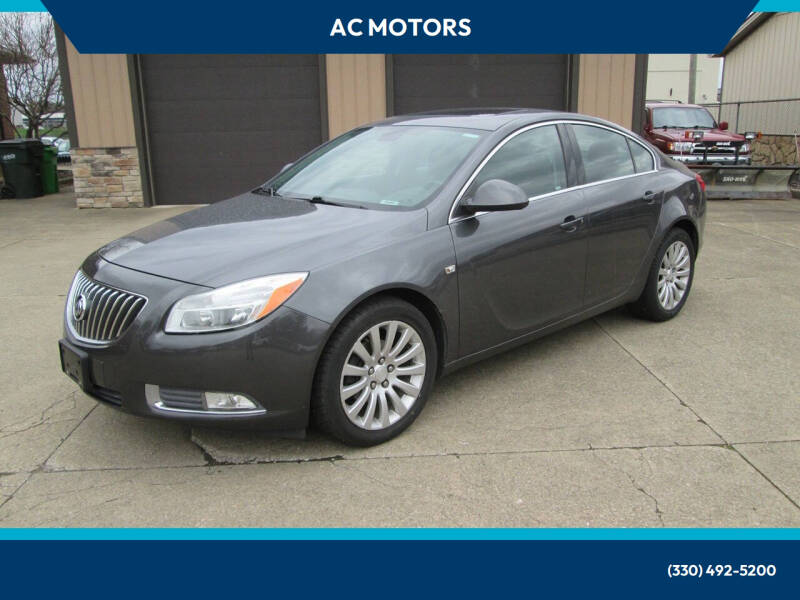 2011 Buick Regal CXL