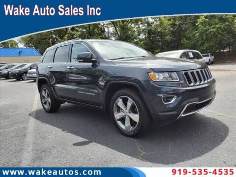 2014 Jeep Grand Cherokee for sale at Wake Auto Sales Inc in Raleigh NC