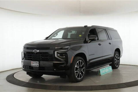 2025 Chevrolet Suburban RST