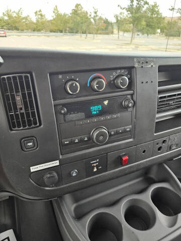 2012 Chevrolet Express 2500