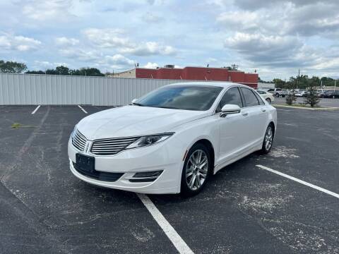 2016 Lincoln MKZ for sale at Auto 4 Less in Pasadena TX