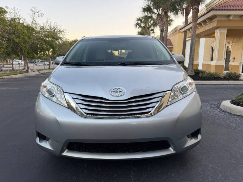 2015 Toyota Sienna LE 8-Passenger