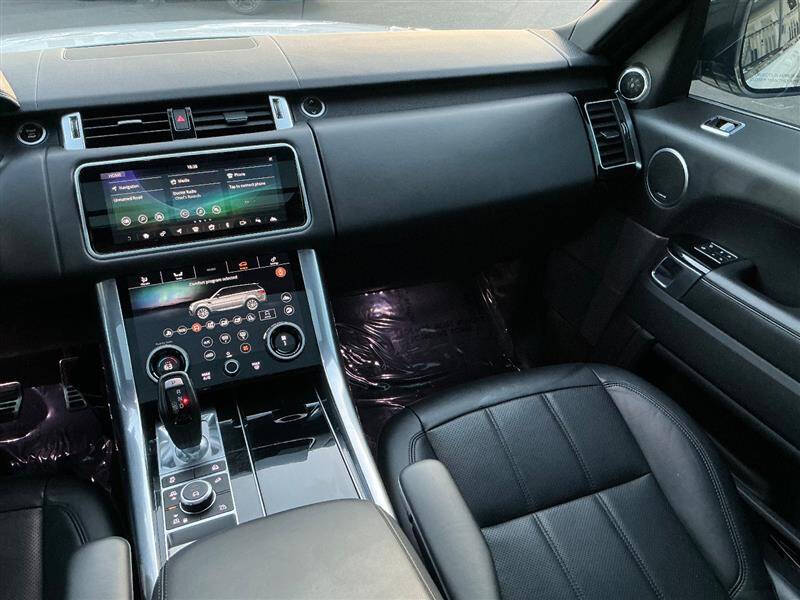 2020 Land Rover Range Rover Sport P525 HSE Dynamic