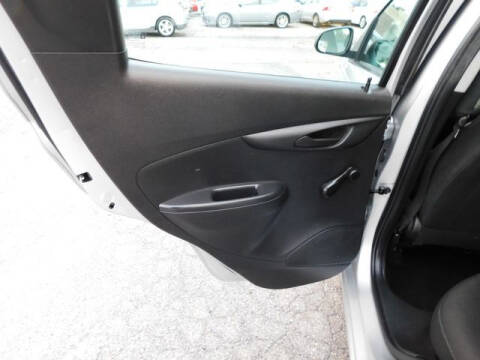 2018 Chevrolet Spark LS Manual