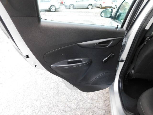 2018 Chevrolet Spark LS Manual