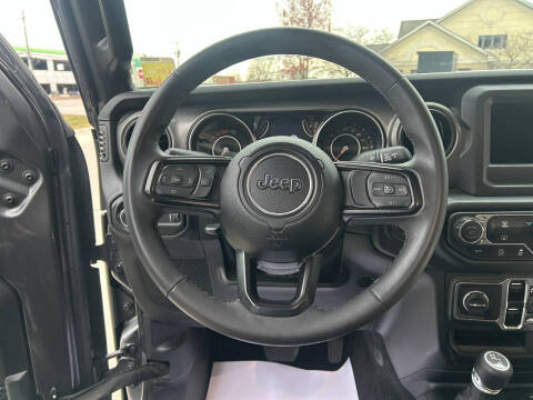 2023 Jeep Wrangler Willys