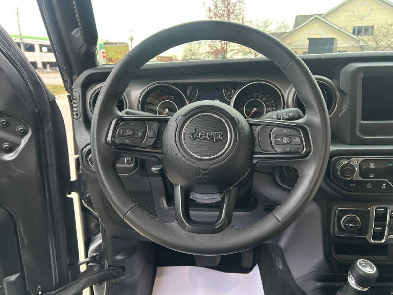 2023 Jeep Wrangler Willys