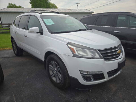 2017 Chevrolet Traverse LT